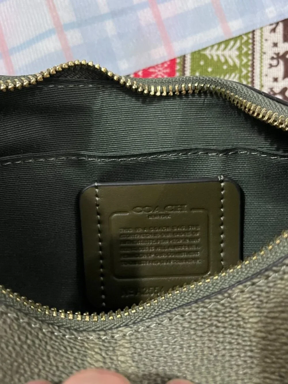 Coach Teri Shoulder Bag